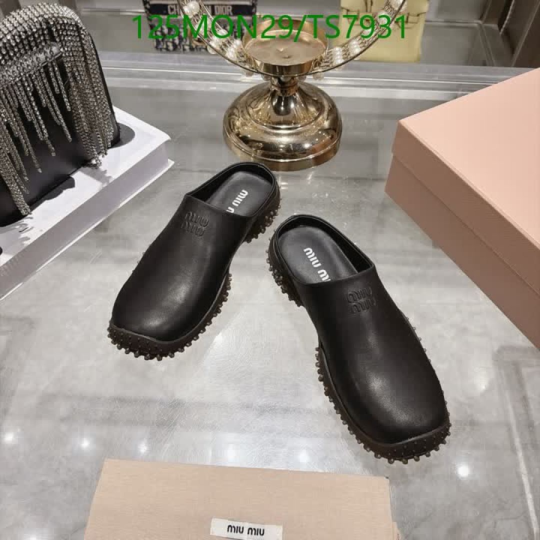 Miu Miu-Shoes(Women) Code: TS7931 $: 125USD