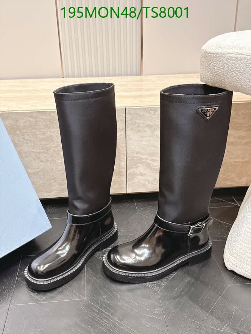 Prada-Shoes(Women) Code: TS8001 $: 195USD