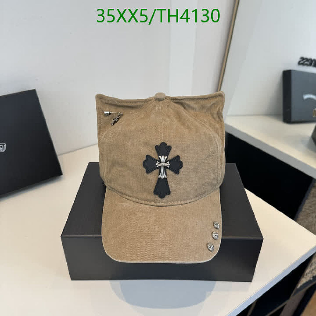 Chrome Hearts-Hats Code: TH4130 $: 35USD