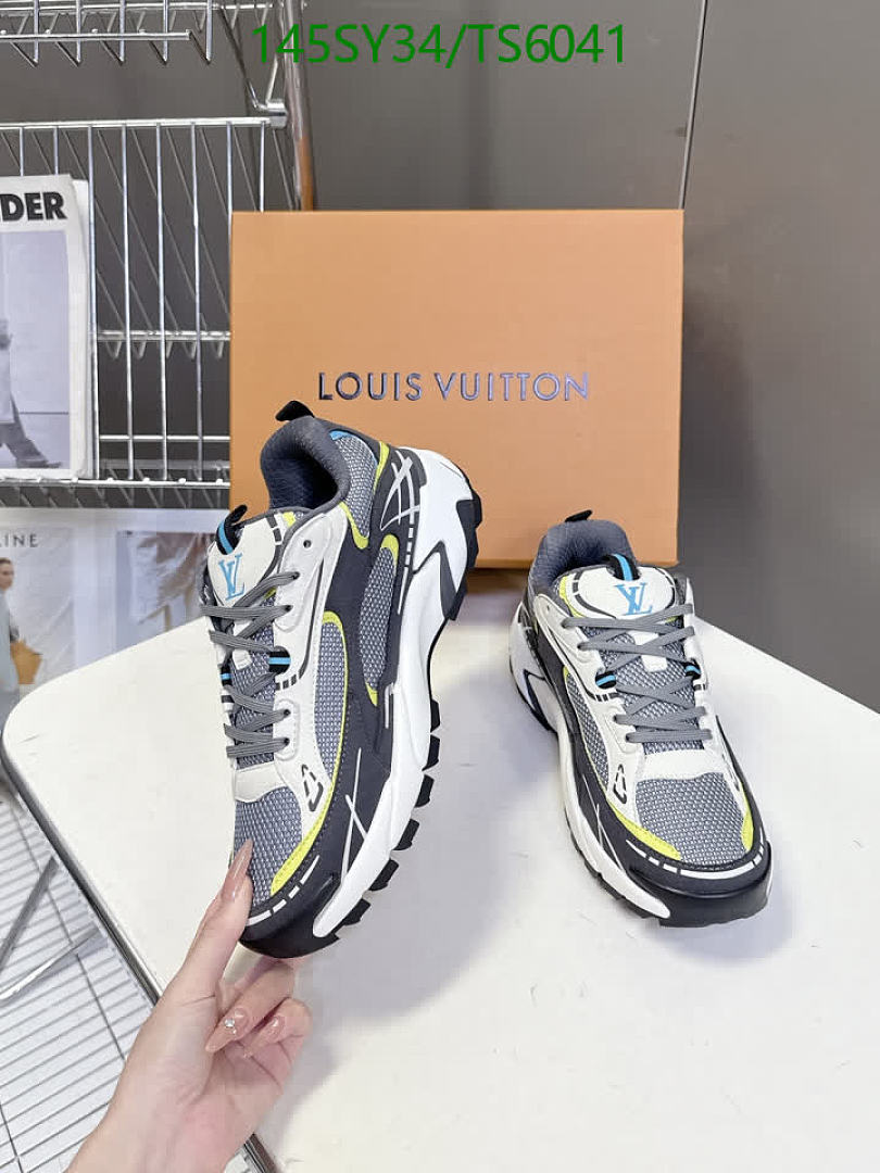 LV-Shoes(Men) Code: TS6041 $: 145USD