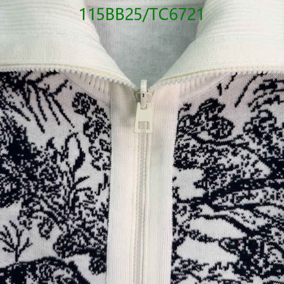 Dior-Clothing Code: TC6721 $: 115USD