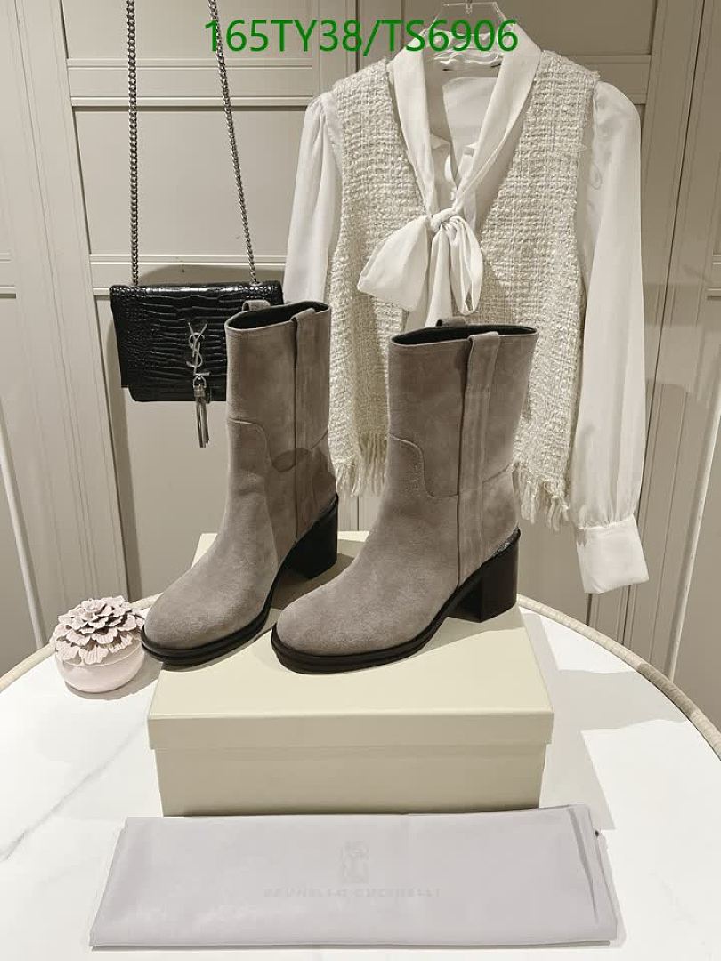 Brunello Cucinelli-Shoes(Women) Code: TS6906 $: 165USD