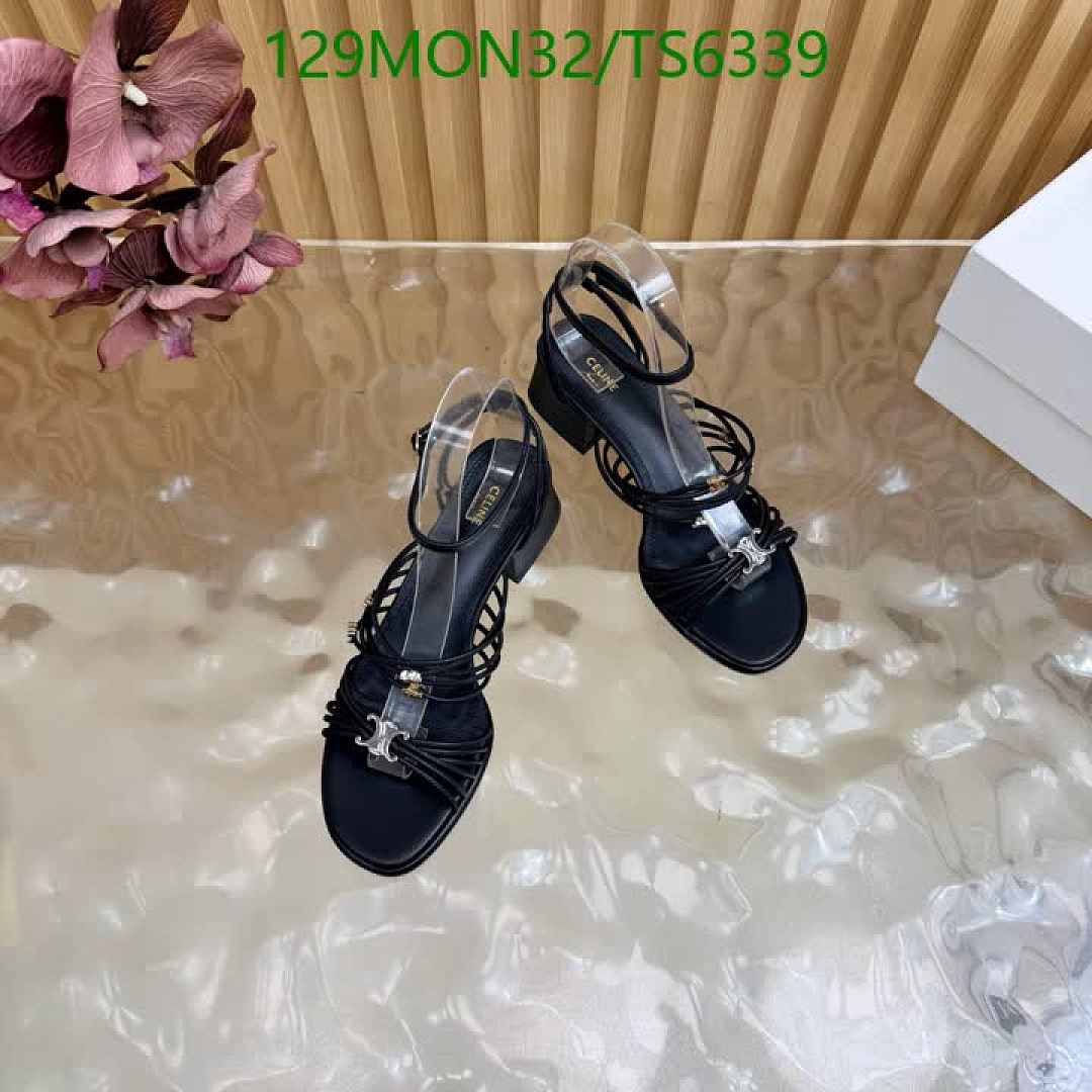 Celine-Shoes(Women) Code: TS6339 $: 129USD