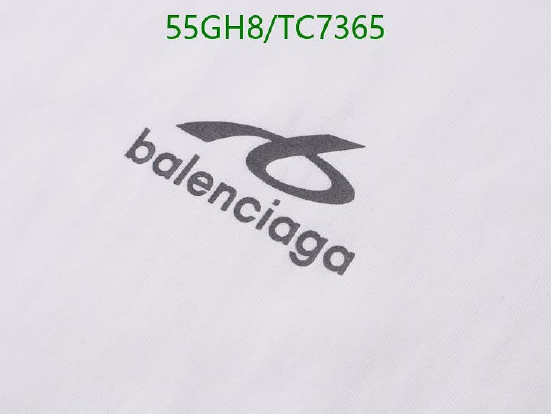 Balenciaga-Clothing Code: TC7365 $: 55USD