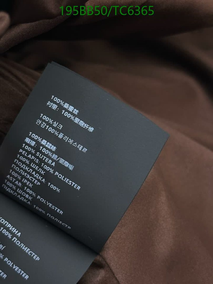 Miu Miu-Clothing Code: TC6365 $: 195USD