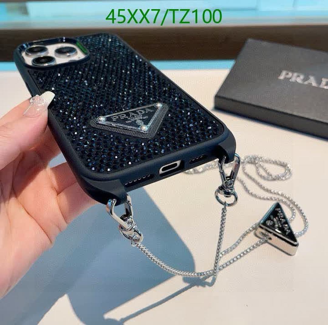 Prada-Phone Cases Code: TZ100 $: 45USD