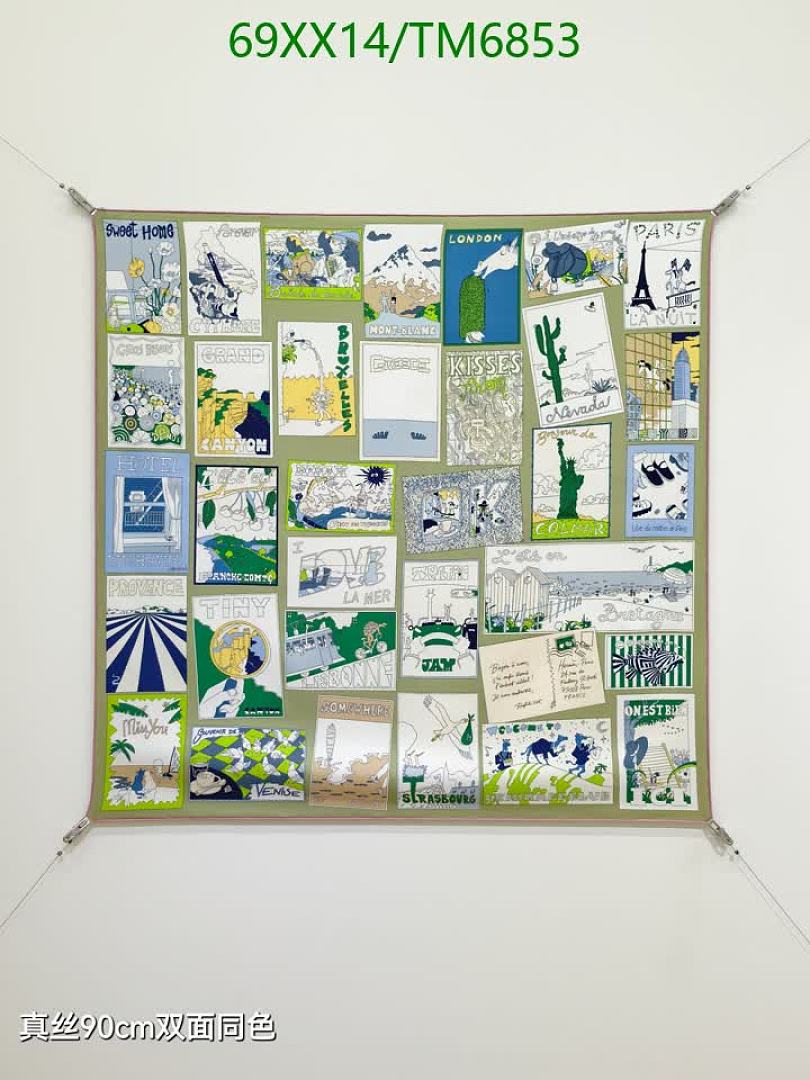 Hermes-Scarves Code: TM6853 $: 69USD