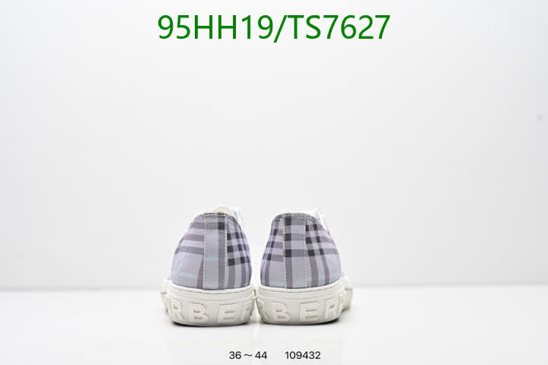 Burberry-Shoes(Men) Code: TS7627 $: 95USD