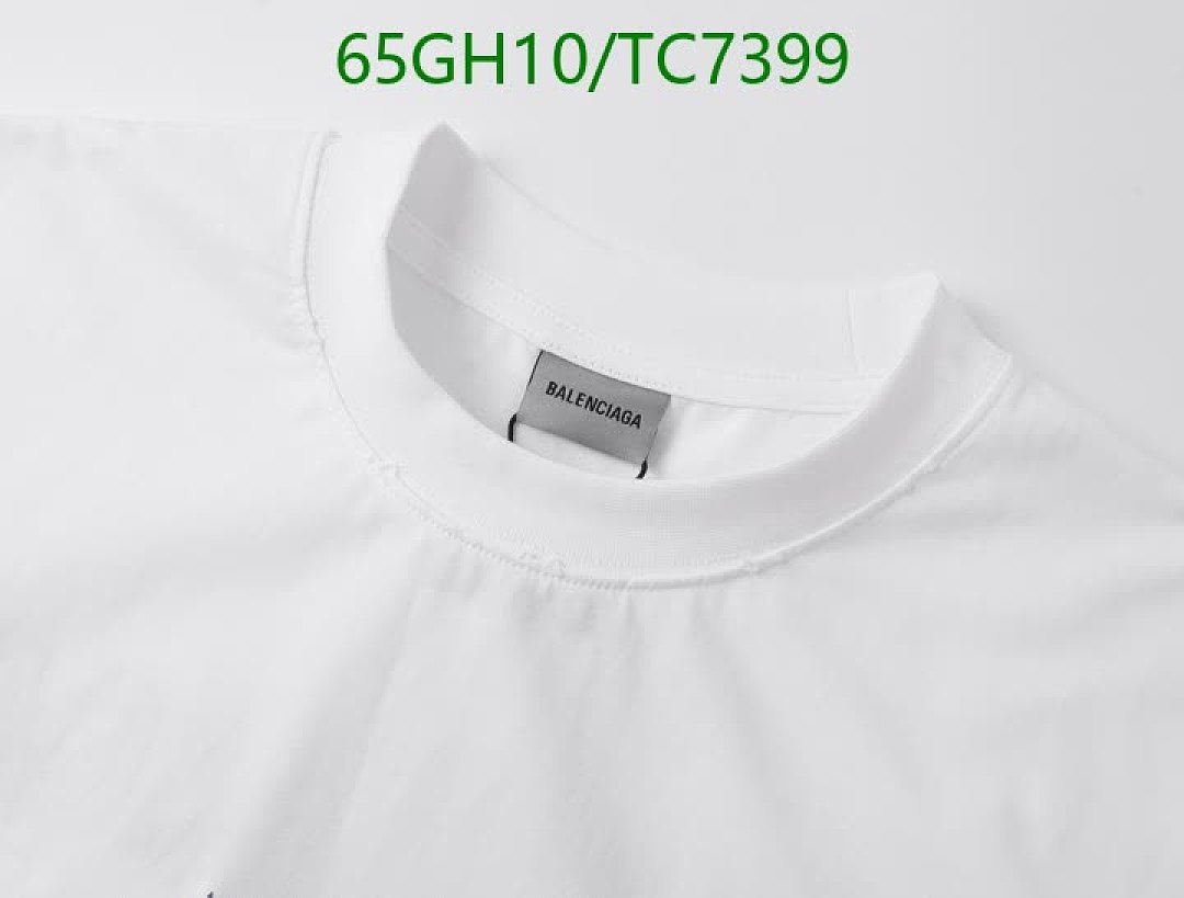 Balenciaga-Clothing Code: TC7399 $: 65USD