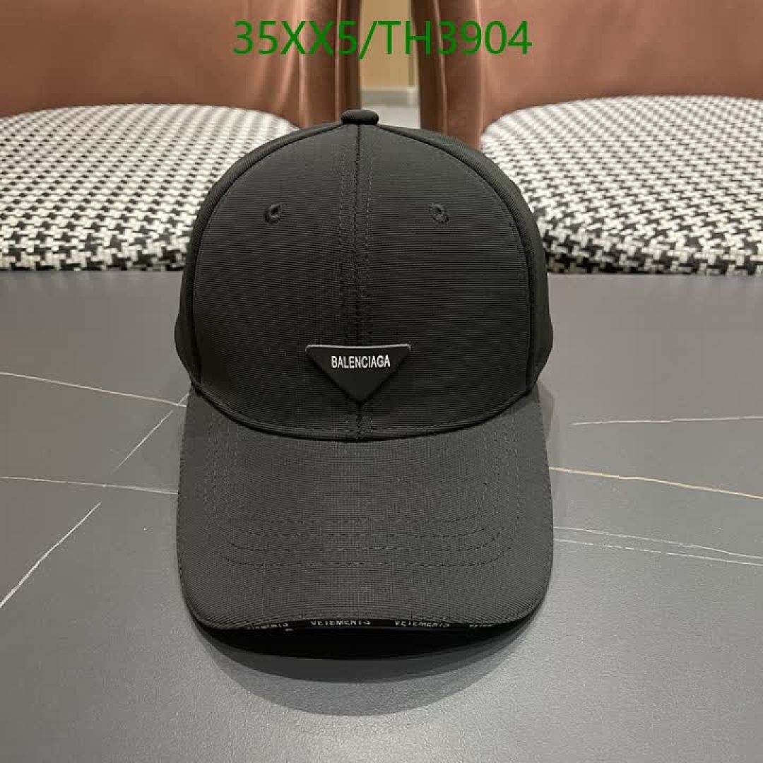 Balenciaga-Hats Code: TH3904 $: 35USD