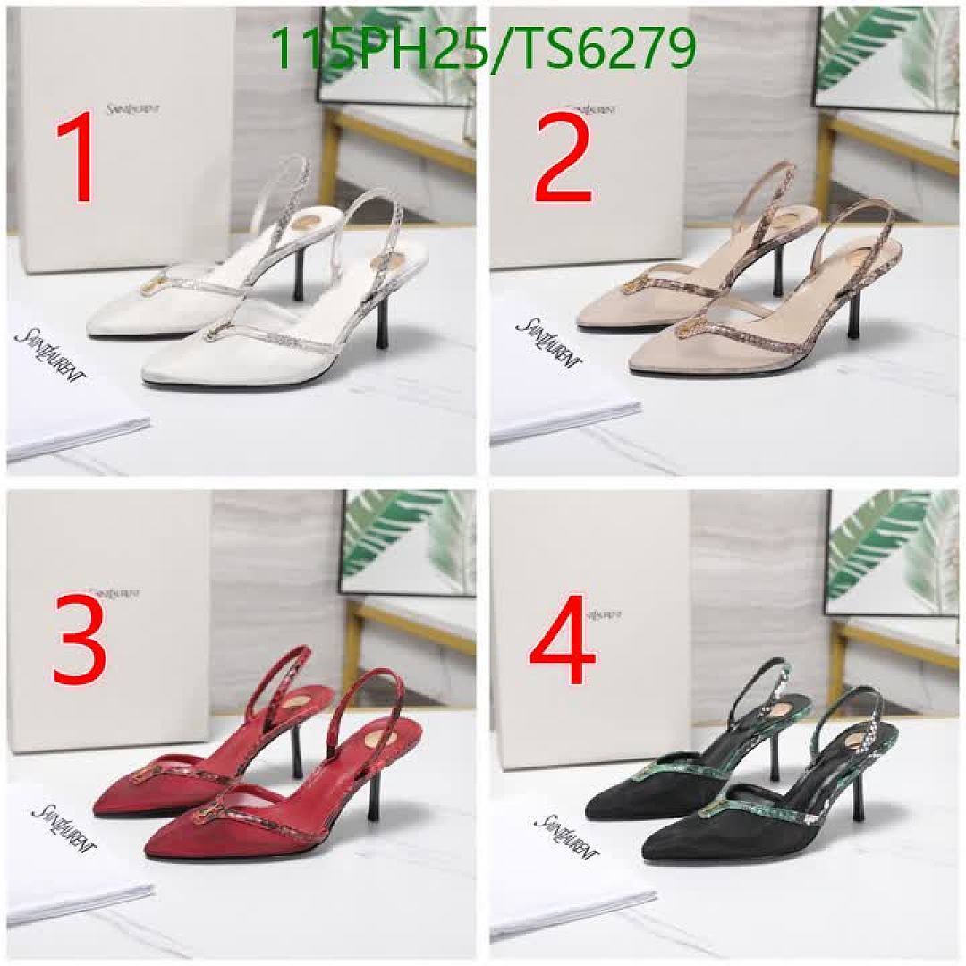 YSL-Shoes(Women) Code: TS6279 $: 115USD