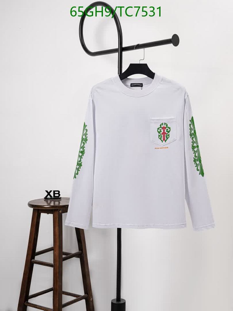 Chrome Hearts-Clothing Code: TC7531 $: 65USD