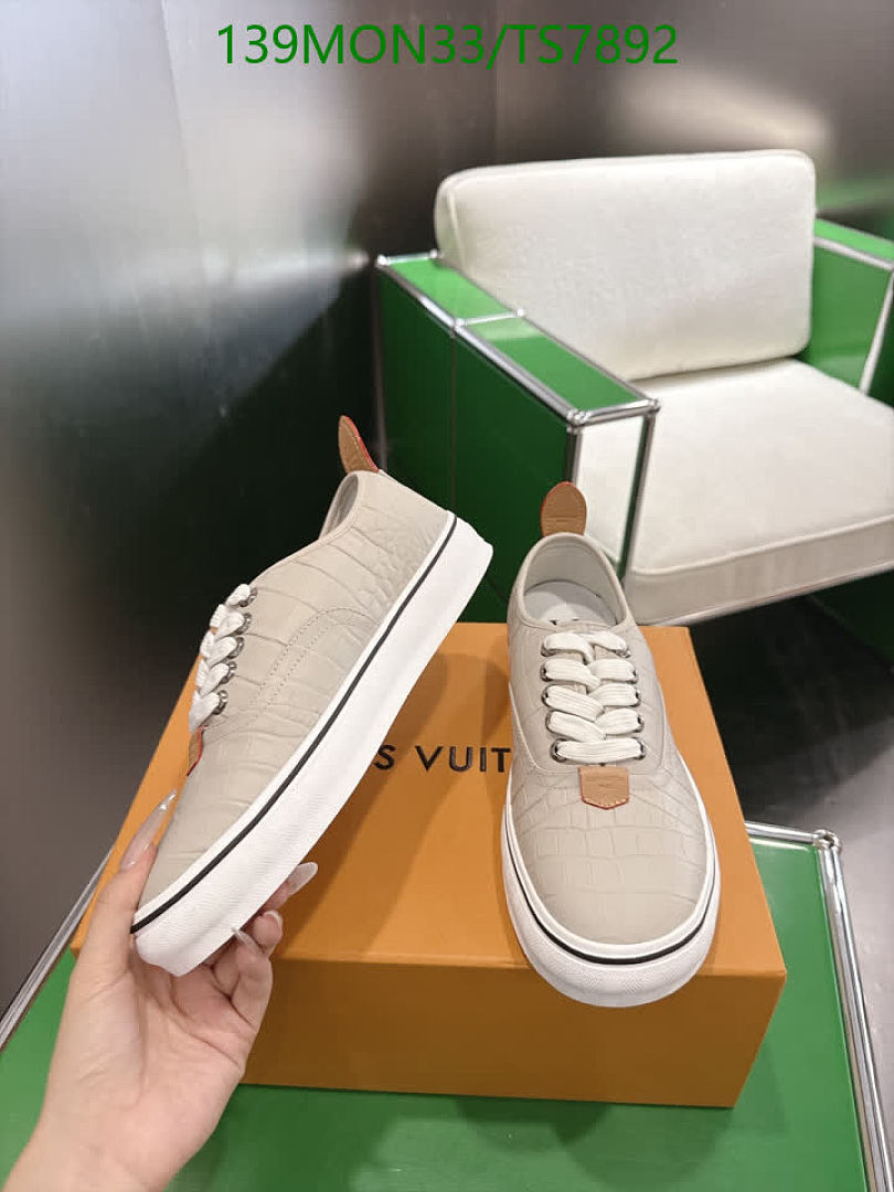 LV-Shoes(Men) Code: TS7892 $: 139USD