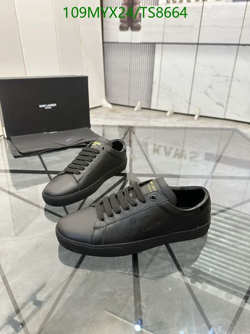 YSL-Shoes(Men) Code: TS8664 $: 109USD
