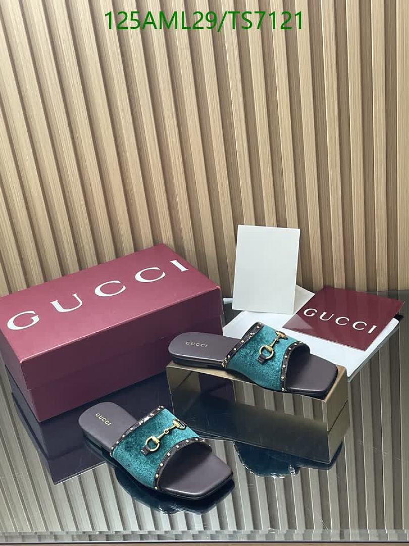 Gucci-Shoes(Women) Code: TS7121 $: 125USD