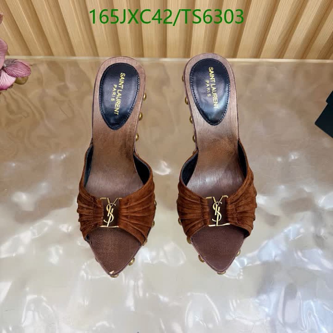 YSL-Shoes(Women) Code: TS6303 $: 165USD