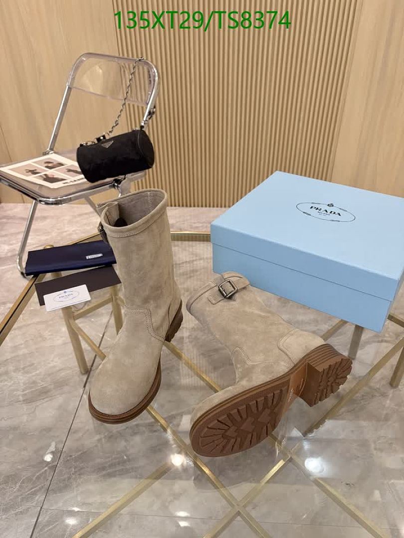 Prada-Shoes(Women) Code: TS8374 $: 135USD