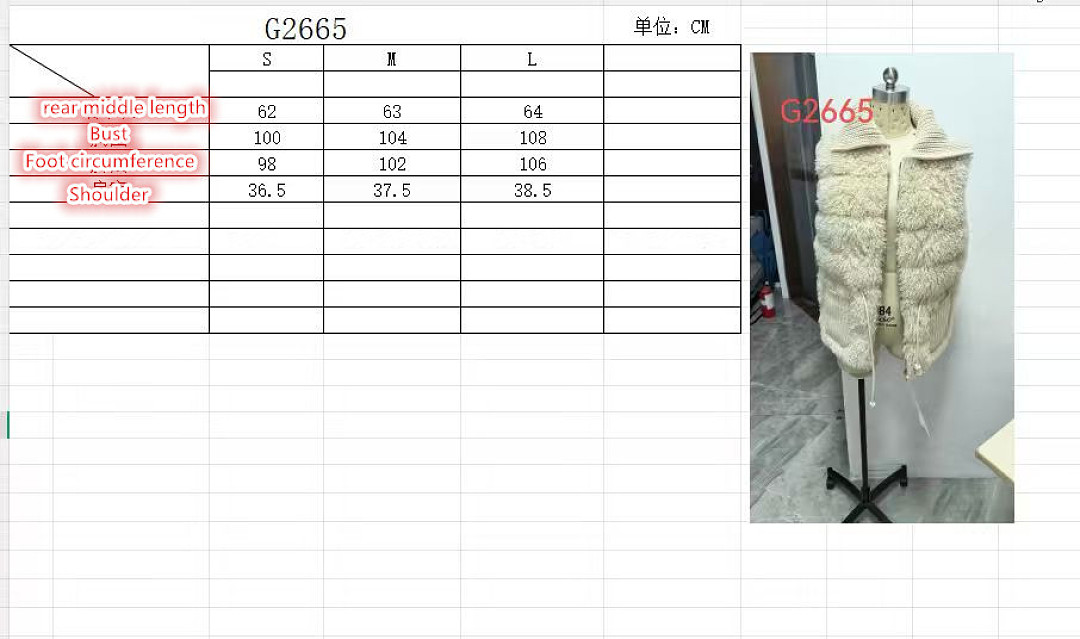 Moncler-Down Jackets(Women) Code: TC8118 $: 189USD