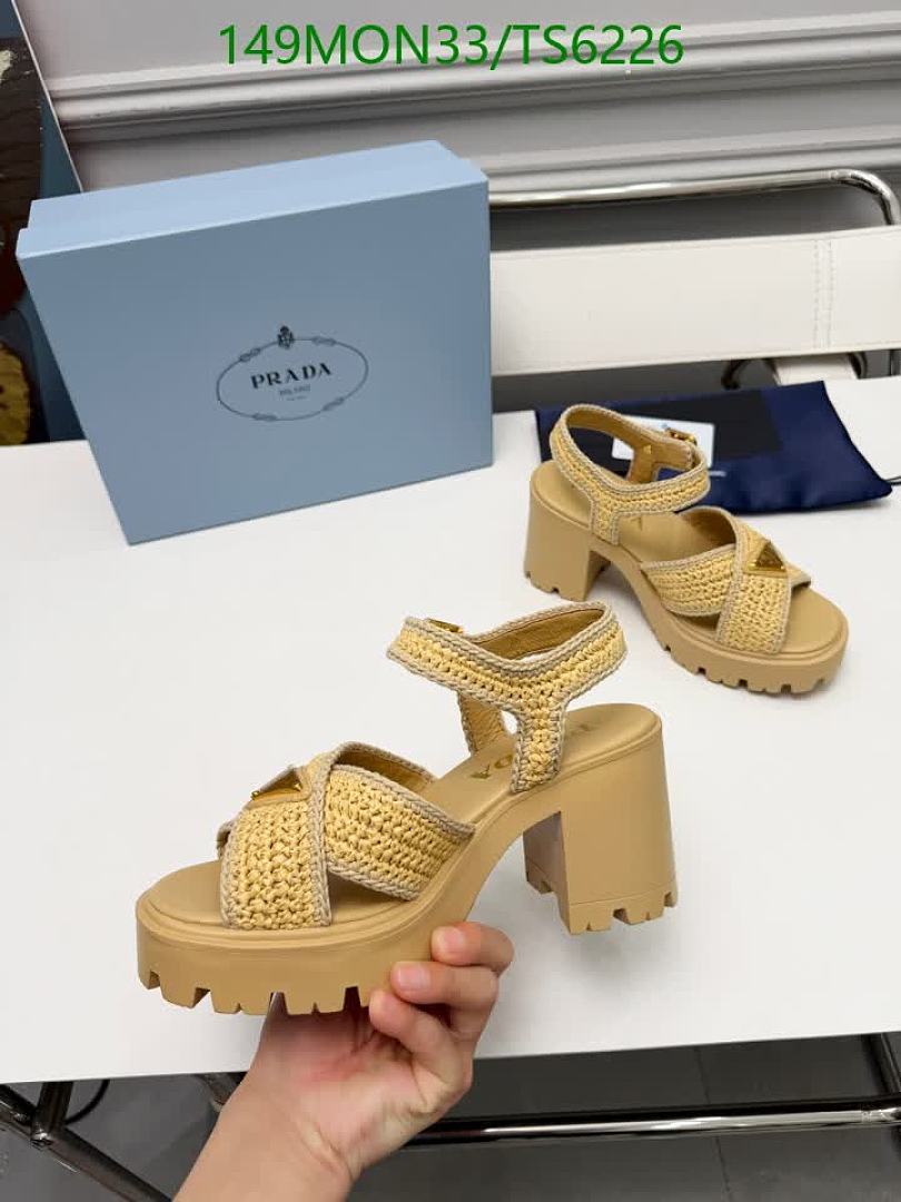 Prada-Shoes(Women) Code: TS6226 $: 149USD