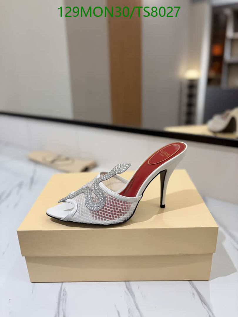 Valentino-Shoes(Women) Code: TS8027 $: 129USD