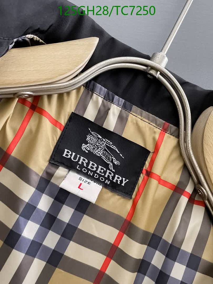 Burberry-Clothing Code: TC7250 $: 125USD