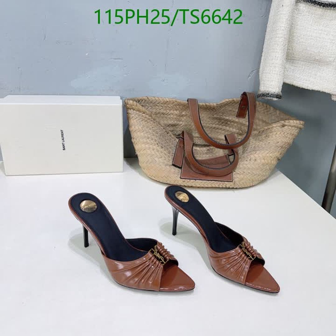 YSL-Shoes(Women) Code: TS6642 $: 115USD
