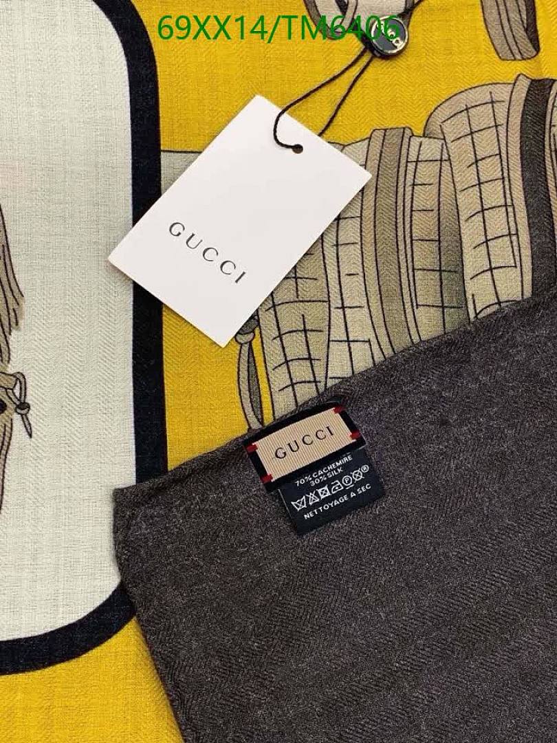 Gucci-Scarves Code: TM6406 $: 69USD