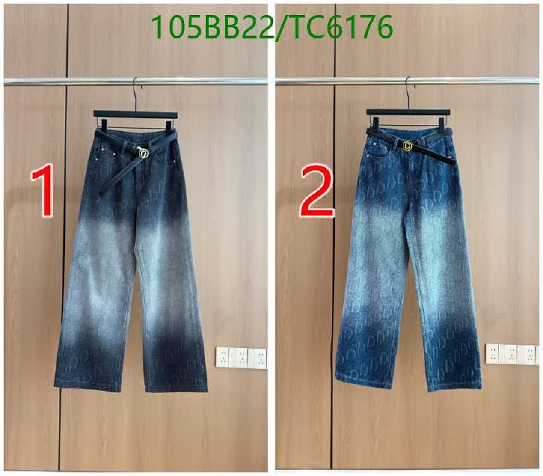 Dior-Clothing Code: TC6176 $: 105USD