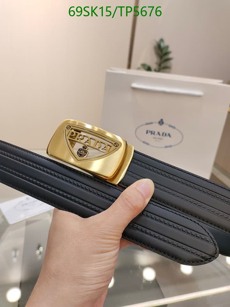 Prada-Belts Code: TP5676 $: 69USD