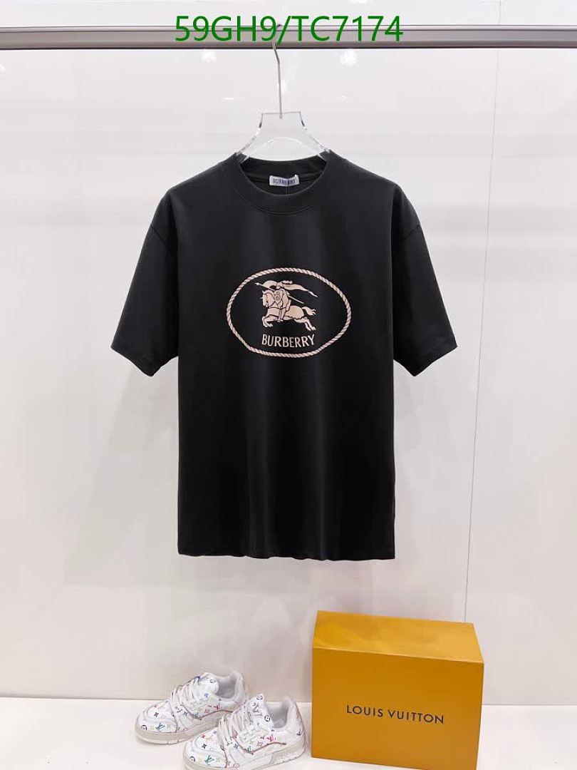 Burberry-Clothing Code: TC7174 $: 59USD