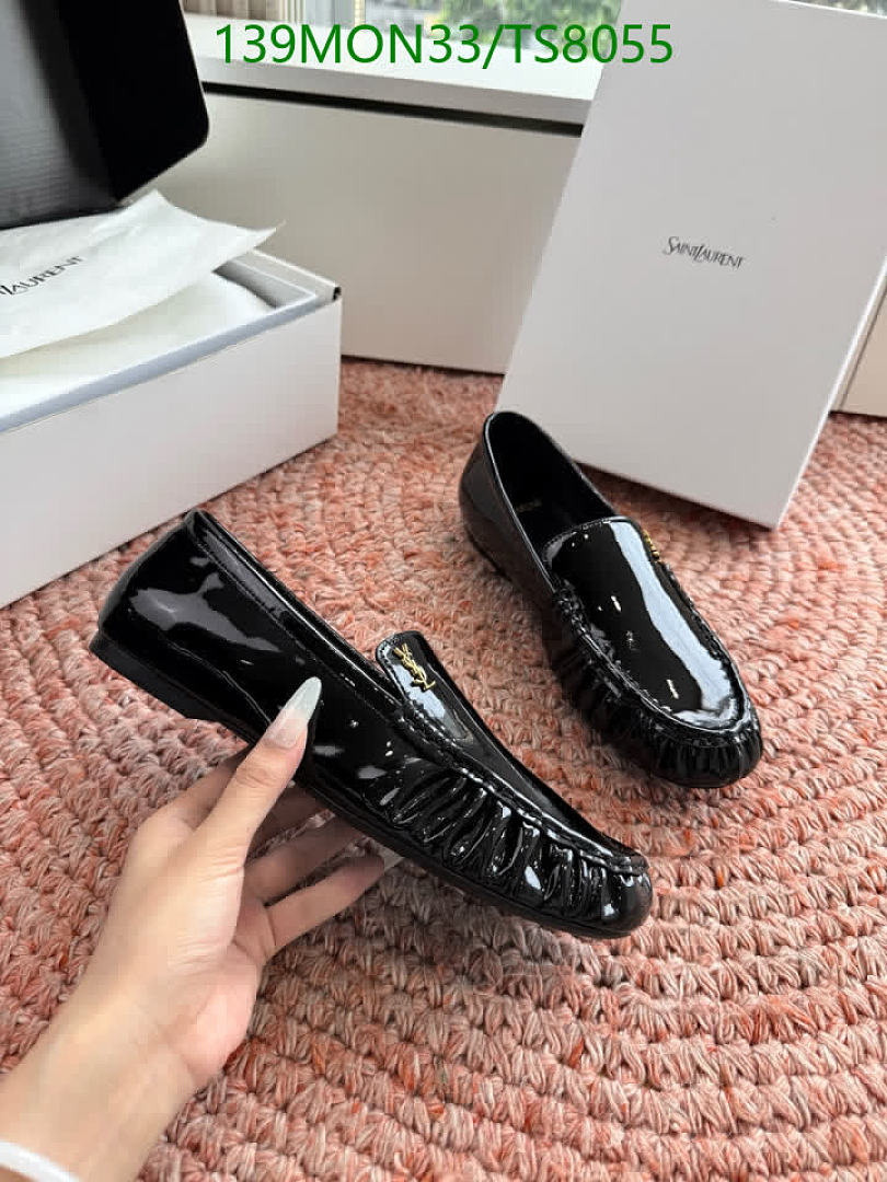 YSL-Shoes(Women) Code: TS8055 $: 139USD