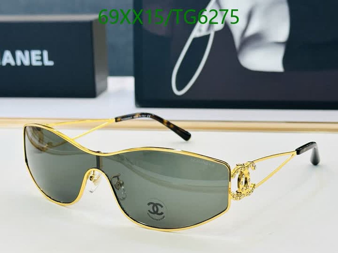 Chanel-Glasses Code: TG6275 $: 69USD