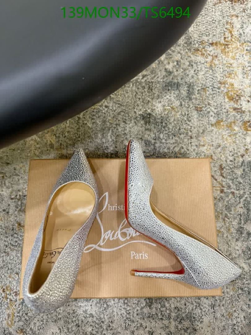 Christian Louboutin-Shoes(Women) Code: TS6494 $: 139USD