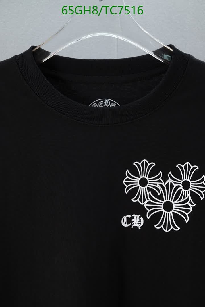 Chrome Hearts-Clothing Code: TC7516 $: 65USD