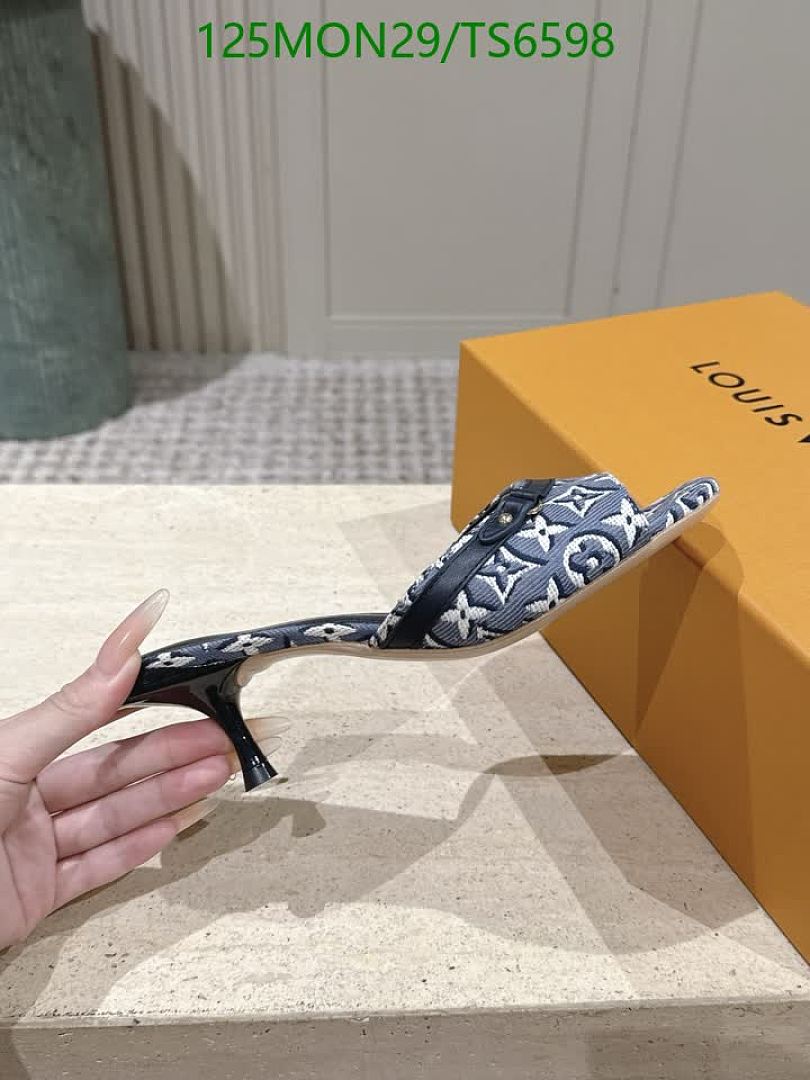 LV-Shoes(Women) Code: TS6598 $: 125USD