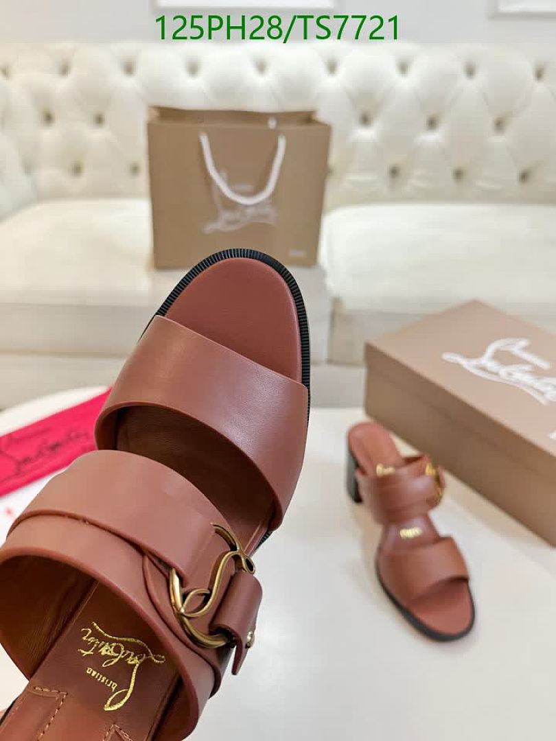 Christian Louboutin-Shoes(Women) Code: TS7721 $: 125USD