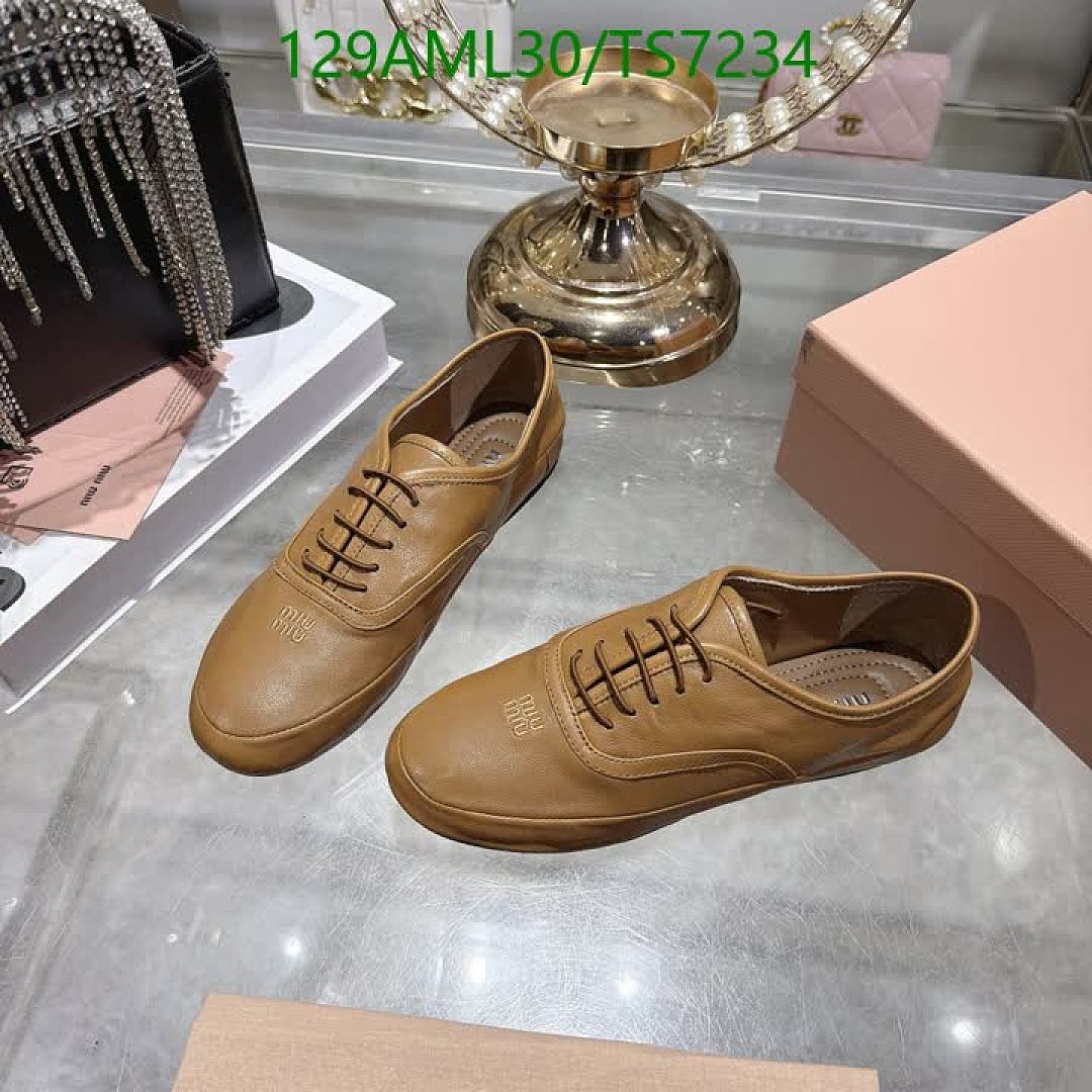 Miu Miu-Shoes(Women) Code: TS7234 $: 129USD