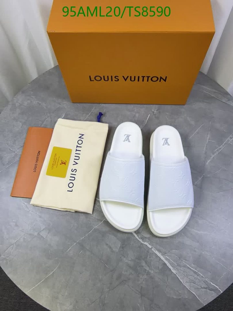 LV-Shoes(Men) Code: TS8590 $: 95USD