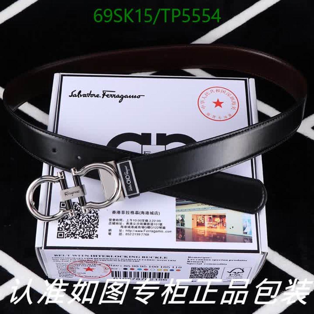 Ferragamo-Belts Code: TP5554 $: 69USD