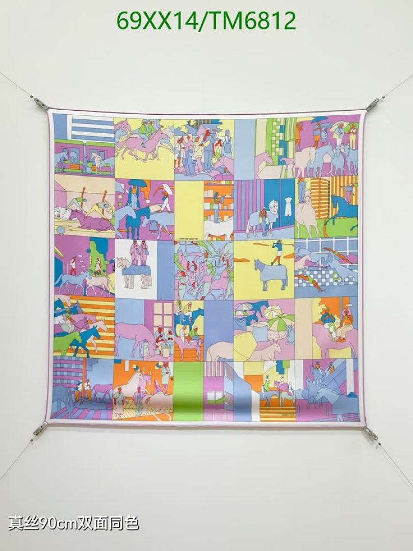 Hermes-Scarves Code: TM6812 $: 69USD