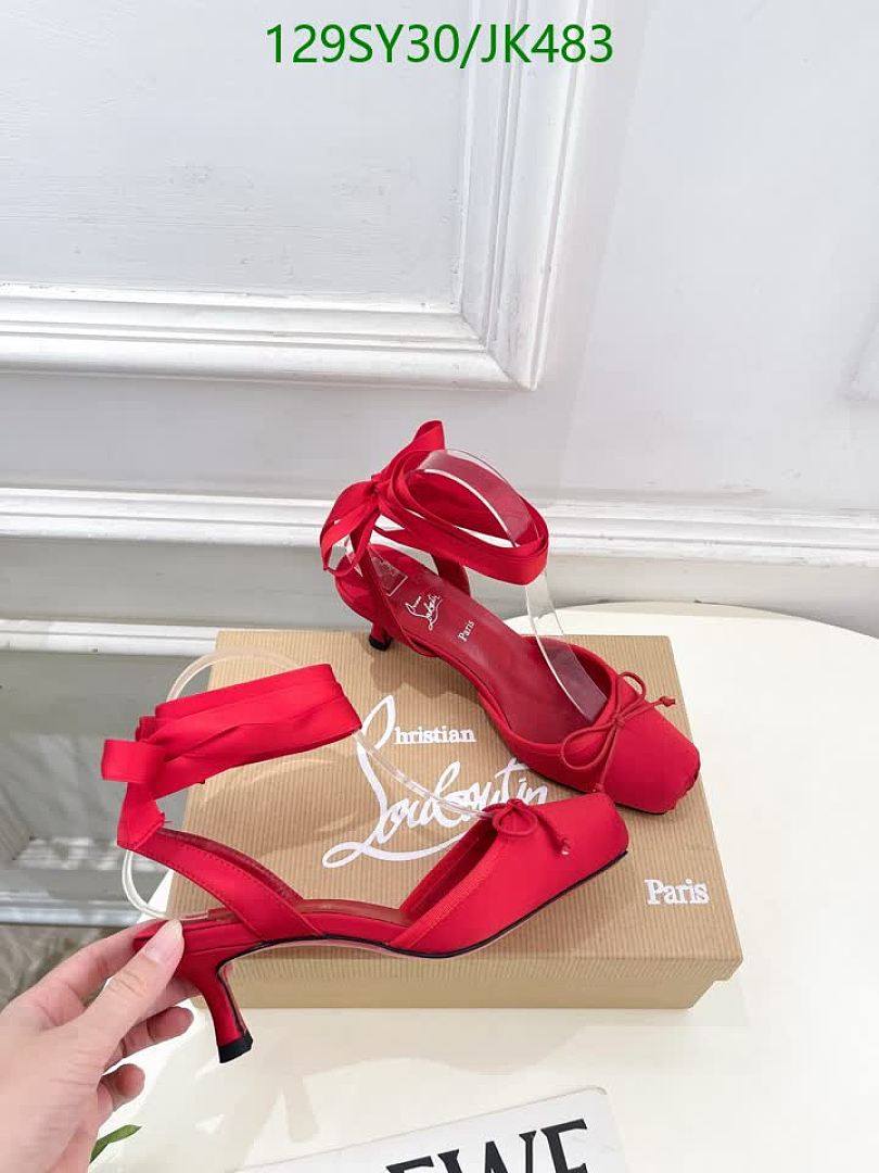 Christian Louboutin-Shoes(Women) Code: JK483 $: 129USD