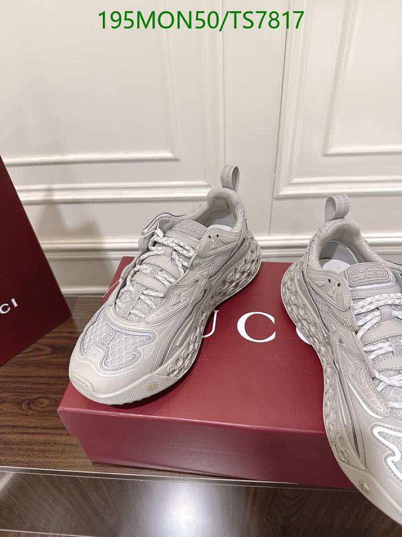 Gucci-Shoes(Men) Code: TS7817 $: 195USD