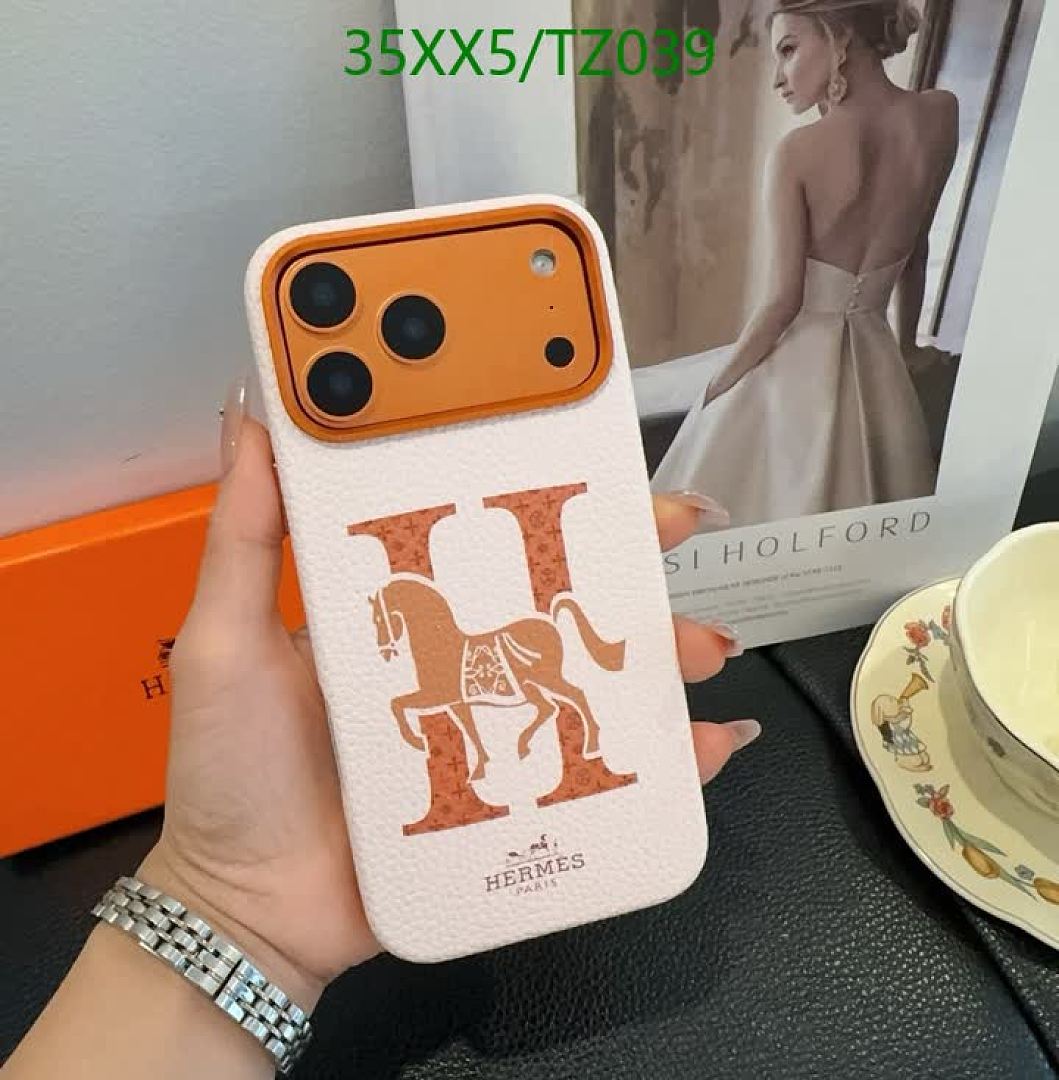 Hermes-Phone Cases Code: TZ039 $: 35USD