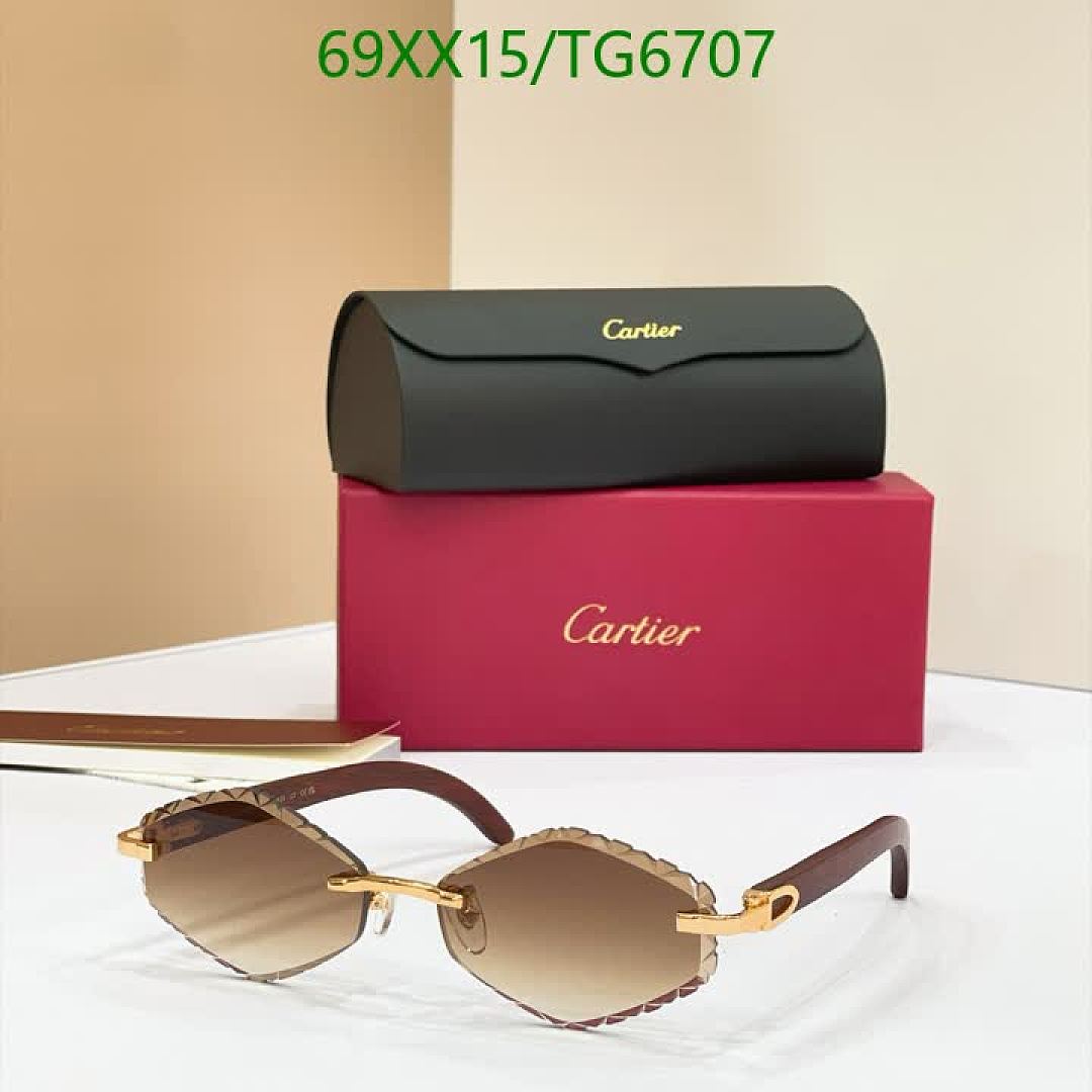 Cartier-Glasses Code: TG6707 $: 69USD