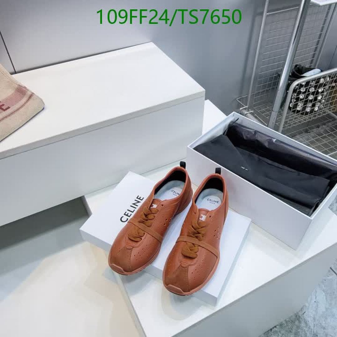 Celine-Shoes(Women) Code: TS7650 $: 109USD