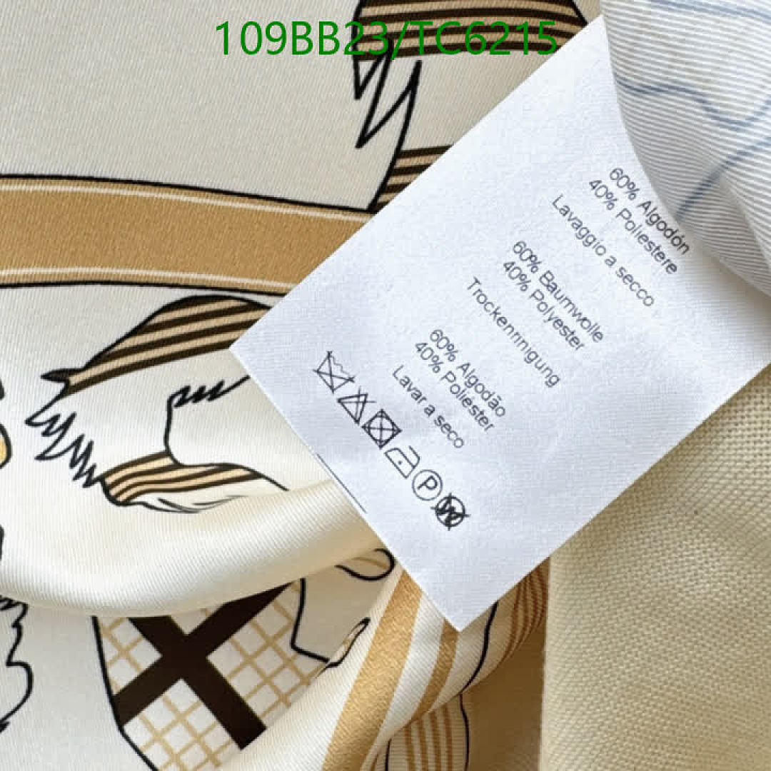 Hermes-Clothing Code: TC6215 $: 109USD