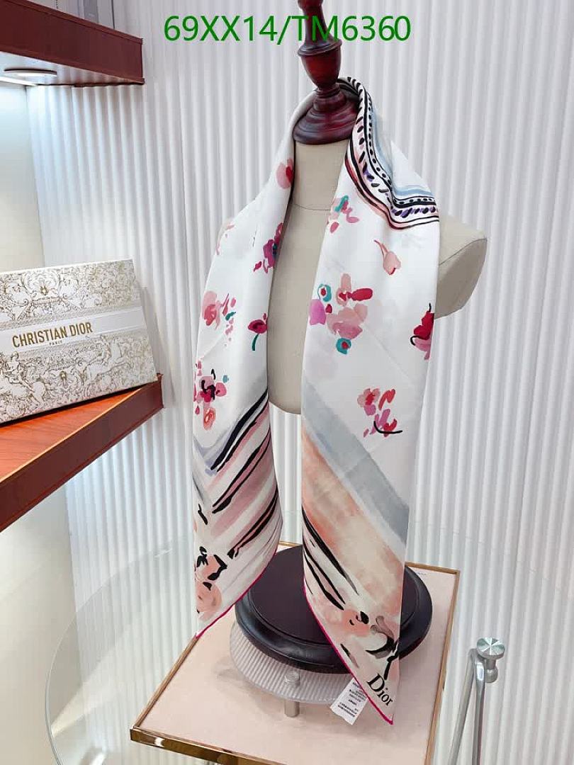 Dior-Scarves Code: TM6360 $: 69USD