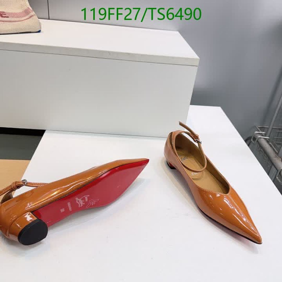 Christian Louboutin-Shoes(Women) Code: TS6490 $: 119USD