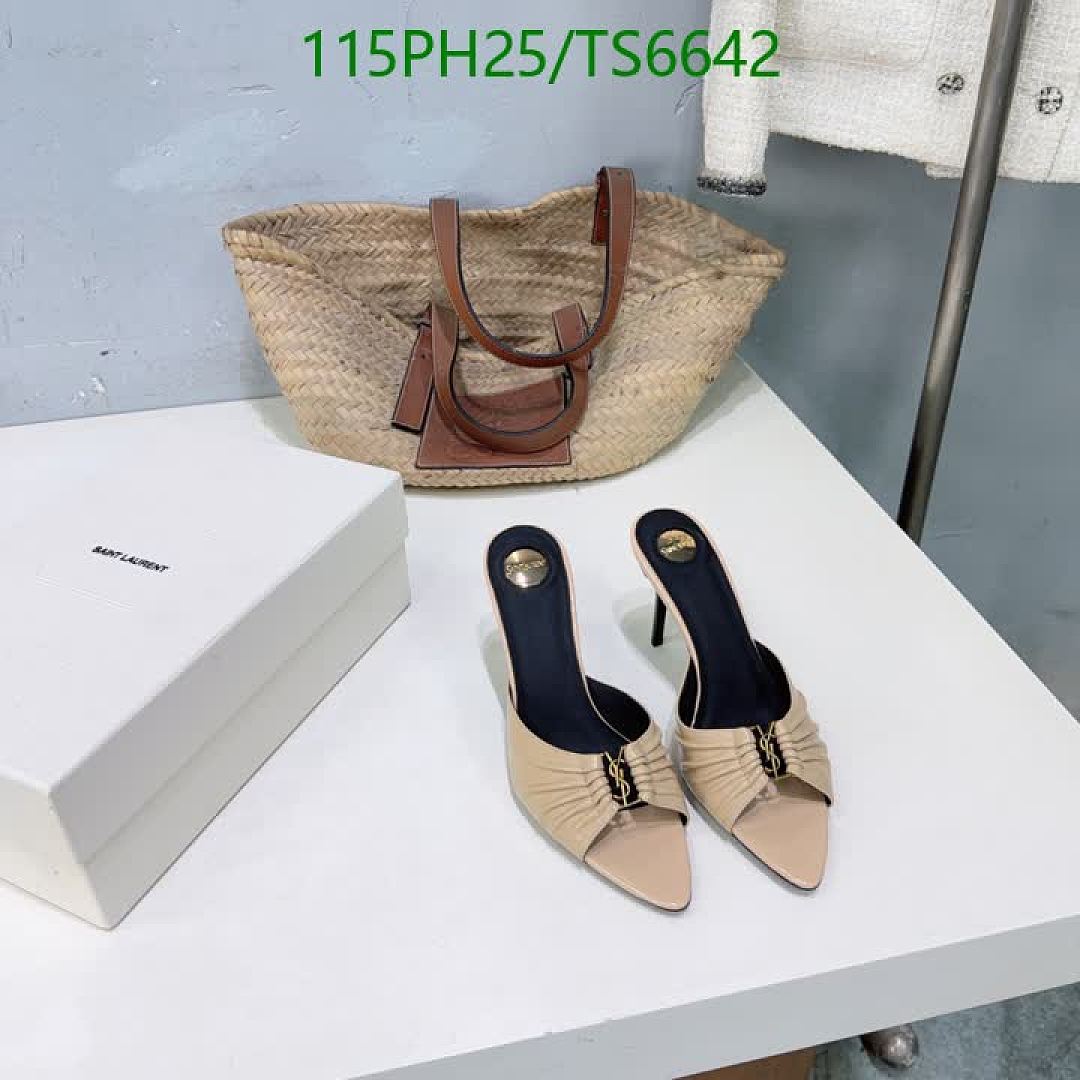 YSL-Shoes(Women) Code: TS6642 $: 115USD