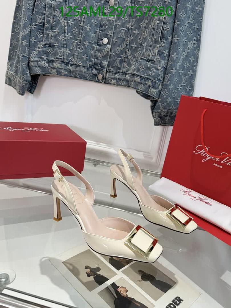 Roger Vivier-Shoes(Women) Code: TS7280 $: 125USD